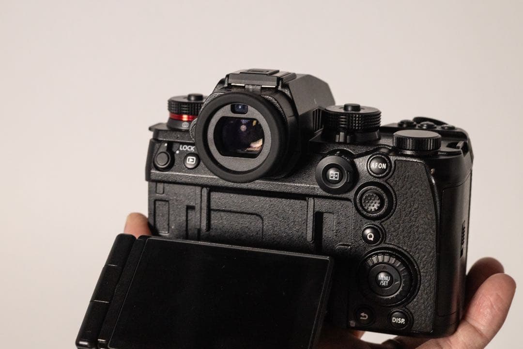 【超美品】LUMIX S1II ※バッテリーx3 急速充電器付き