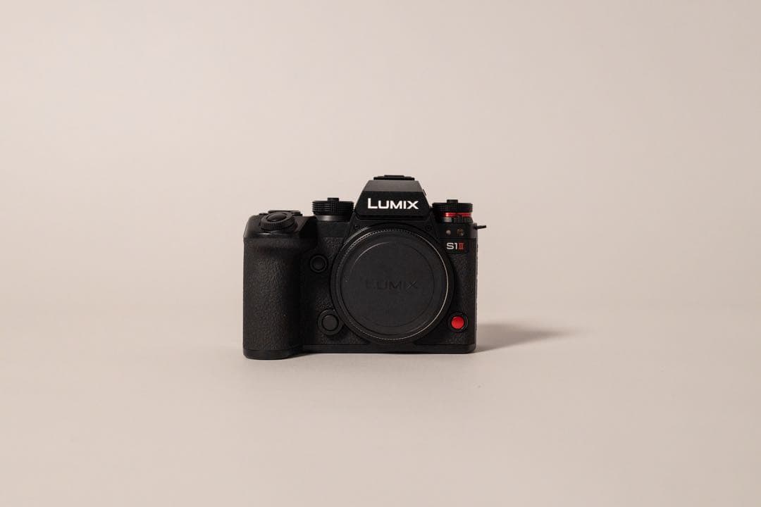 【超美品】LUMIX S1II ※バッテリーx3 急速充電器付き