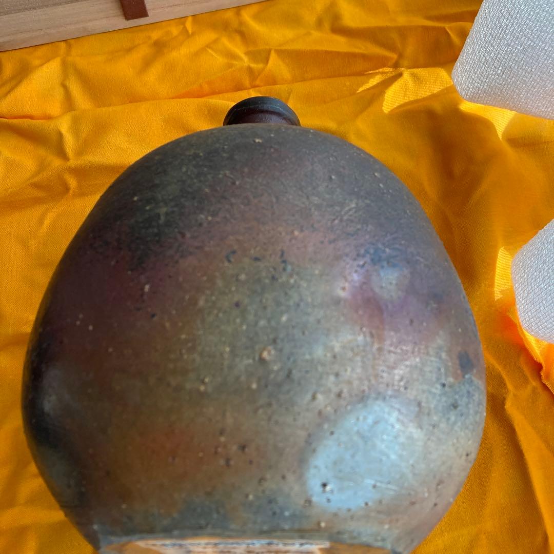 も*も様 伊勢崎淳　作　備前焼花入