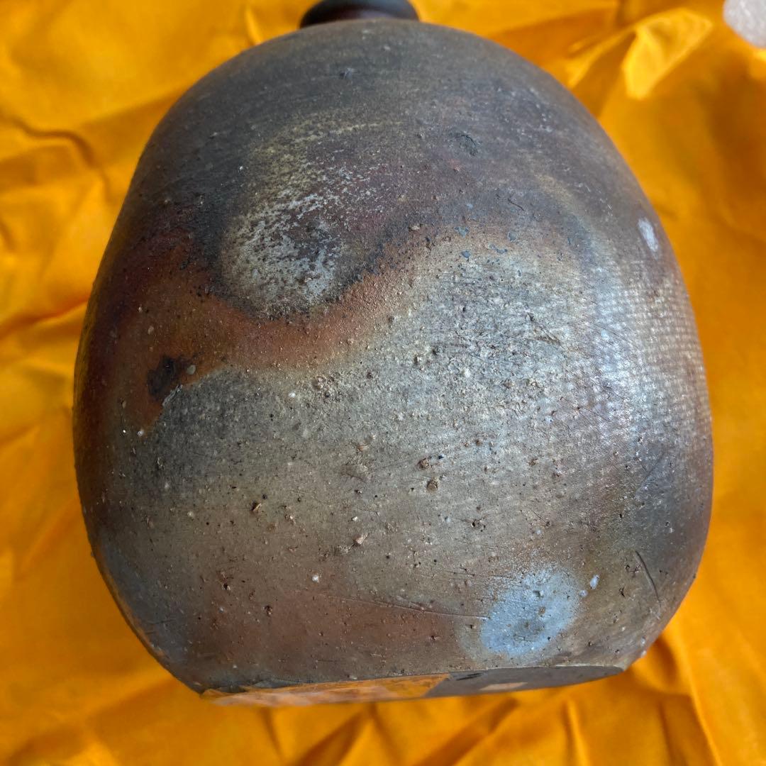 も*も様 伊勢崎淳　作　備前焼花入