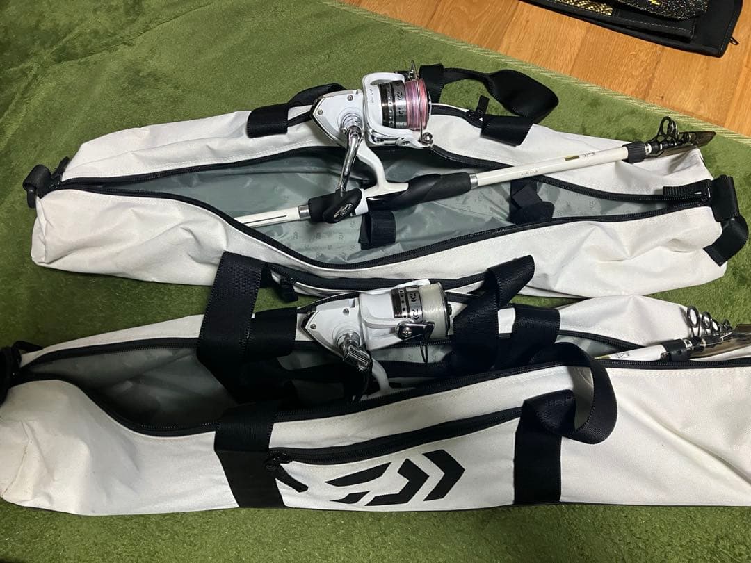 Daiwaダイワ DV1スピニングロッド&リール2SET