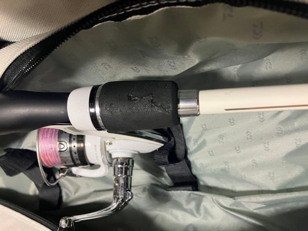 Daiwaダイワ DV1スピニングロッド&リール2SET