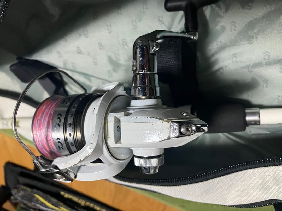 Daiwaダイワ DV1スピニングロッド&リール2SET