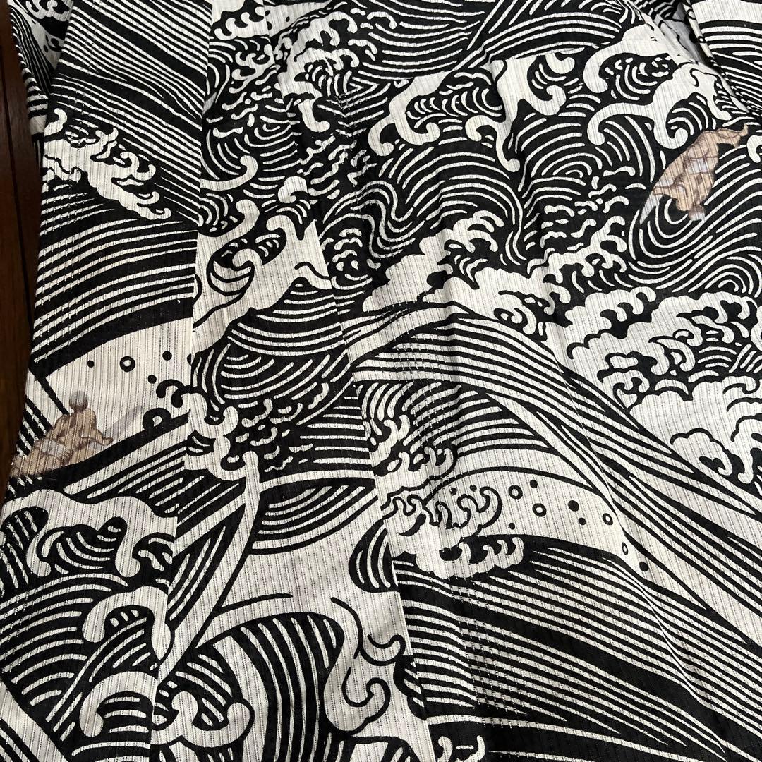 仕立て浴衣　着丈165裄丈66