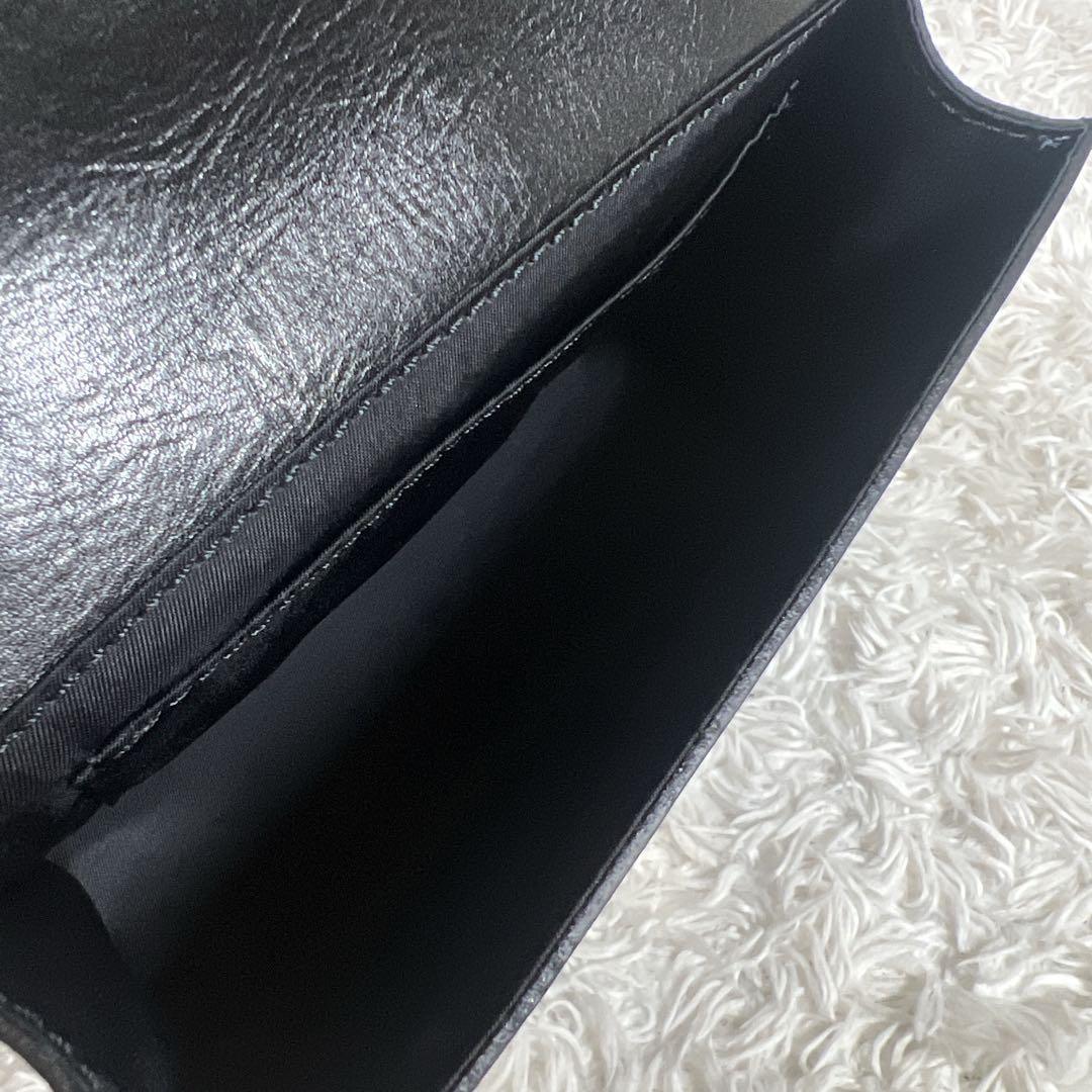 【sita parantica】クロスボディ ミニショルダーバッグ ブラック