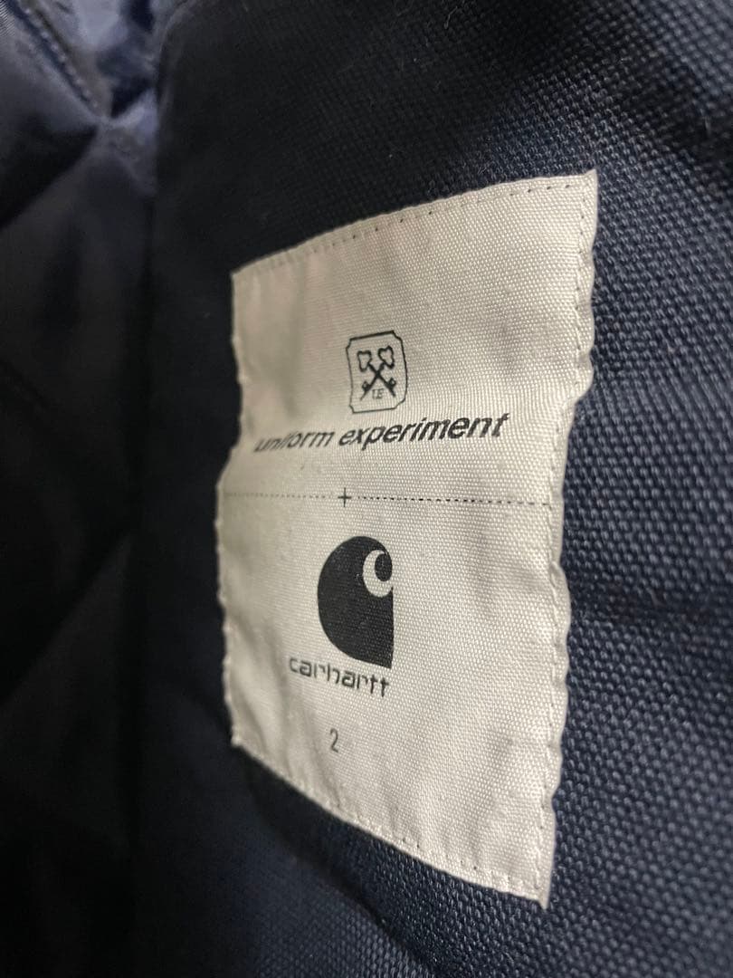 (*)様 carhartt × fragment ベスト