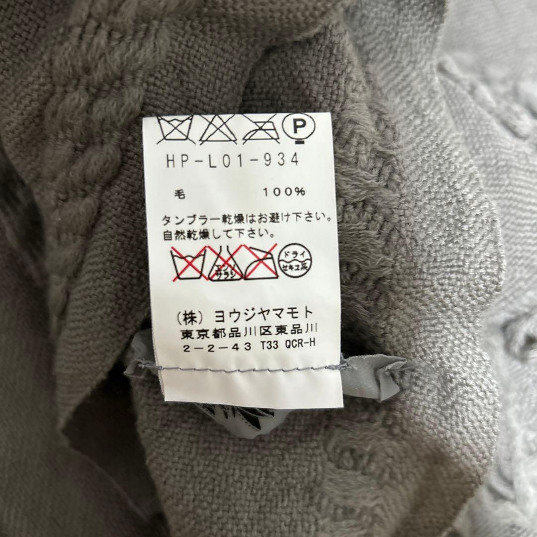 ヨウジヤマモト プールオム HP-L01-934