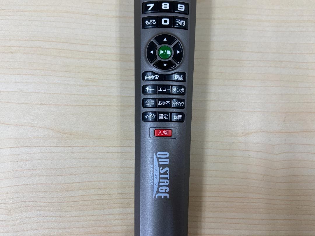 【美品】オン・ステージ 通信カラオケ ON STAGE PK-WA05