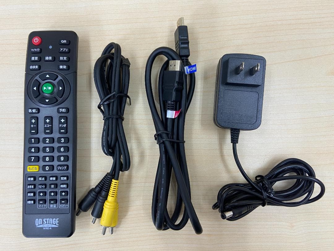 【美品】オン・ステージ 通信カラオケ ON STAGE PK-WA05