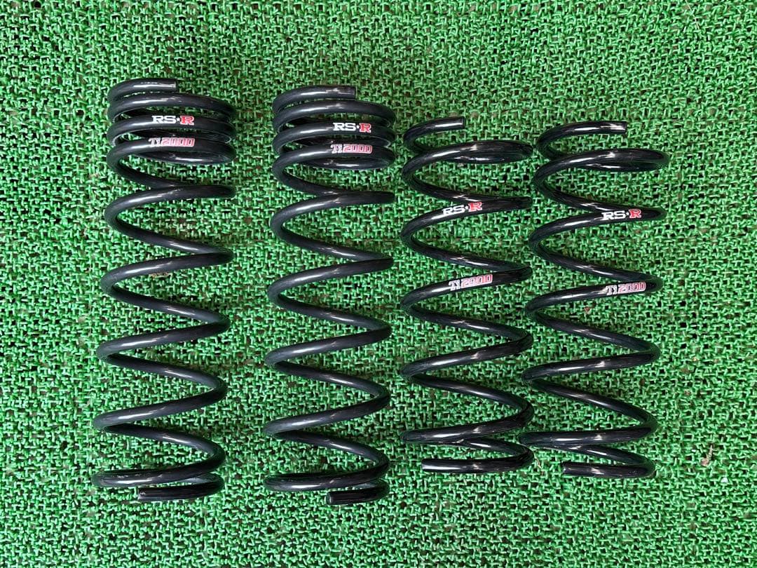 RSR Ti2000 軽量 ダウンサス LA150 ダイハツ スバル トヨタ