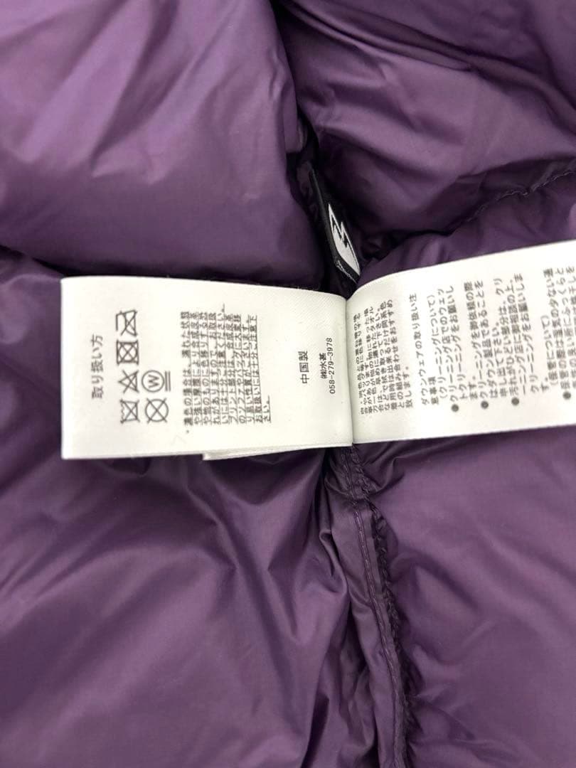 FIRST DOWN ライトバブルダウンジャケット