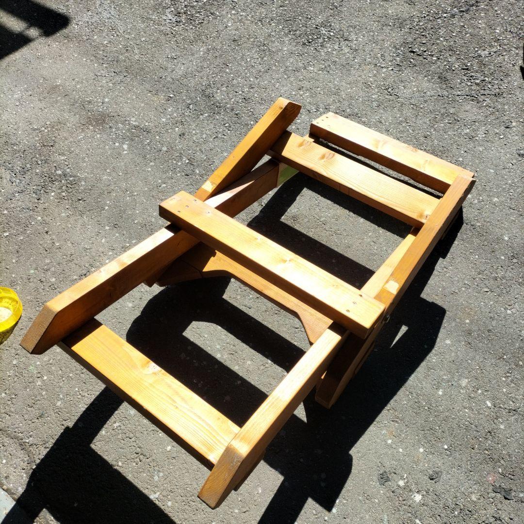 mura様　ご依頼商品　長胴太鼓　桶胴太鼓　斜め打ち太鼓台中古品③