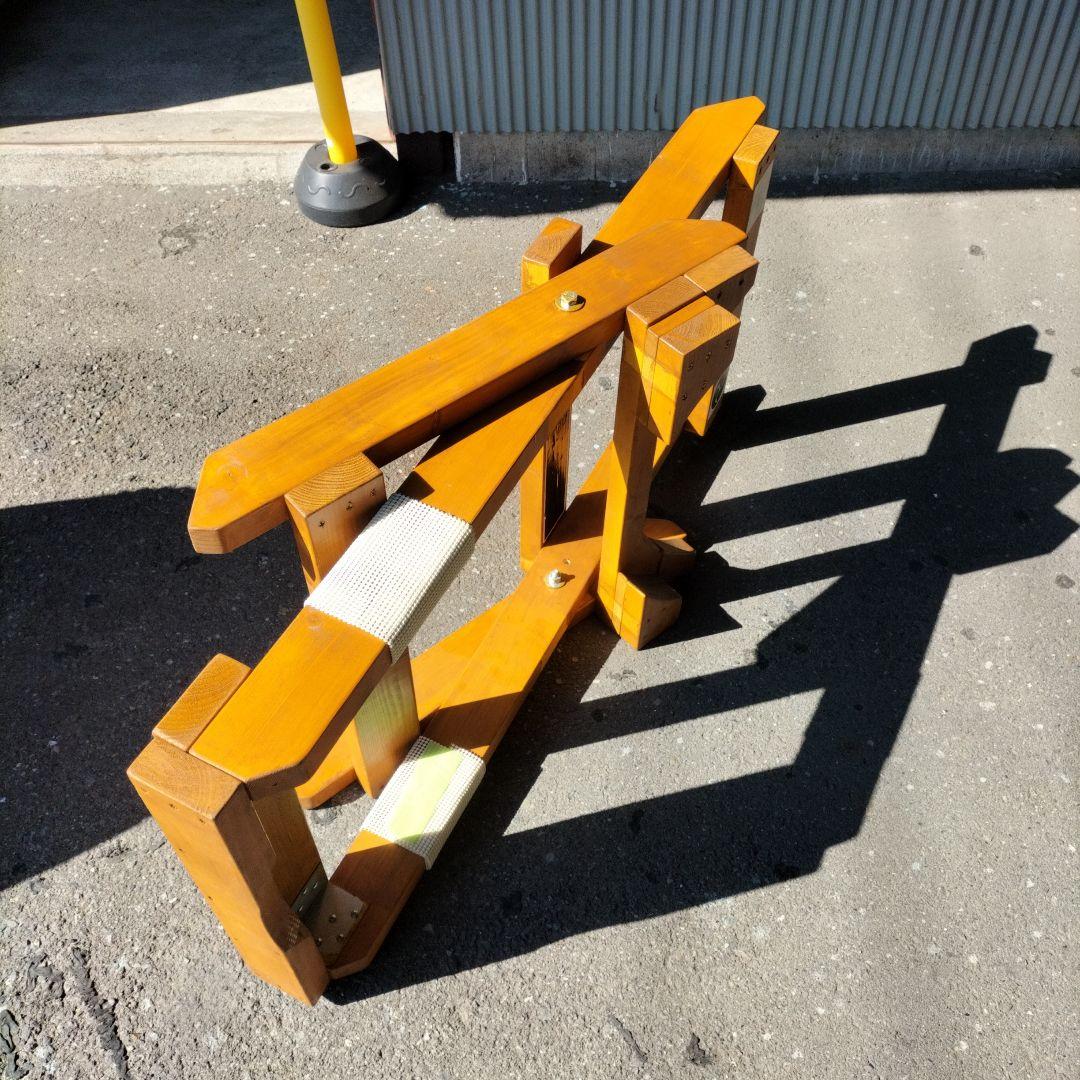 mura様　ご依頼商品　長胴太鼓　桶胴太鼓　斜め打ち太鼓台中古品③