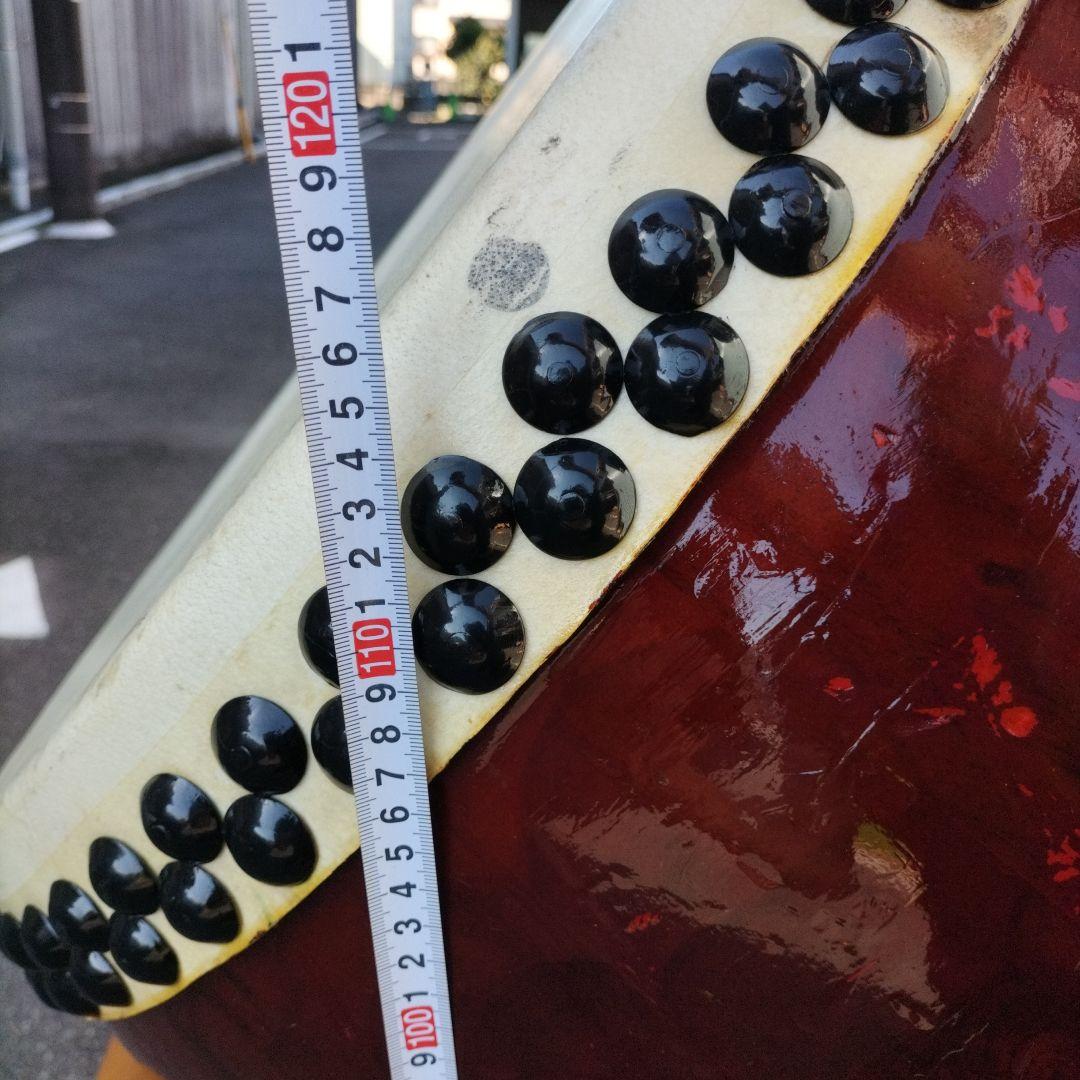 mura様　ご依頼商品　長胴太鼓　桶胴太鼓　斜め打ち太鼓台中古品③