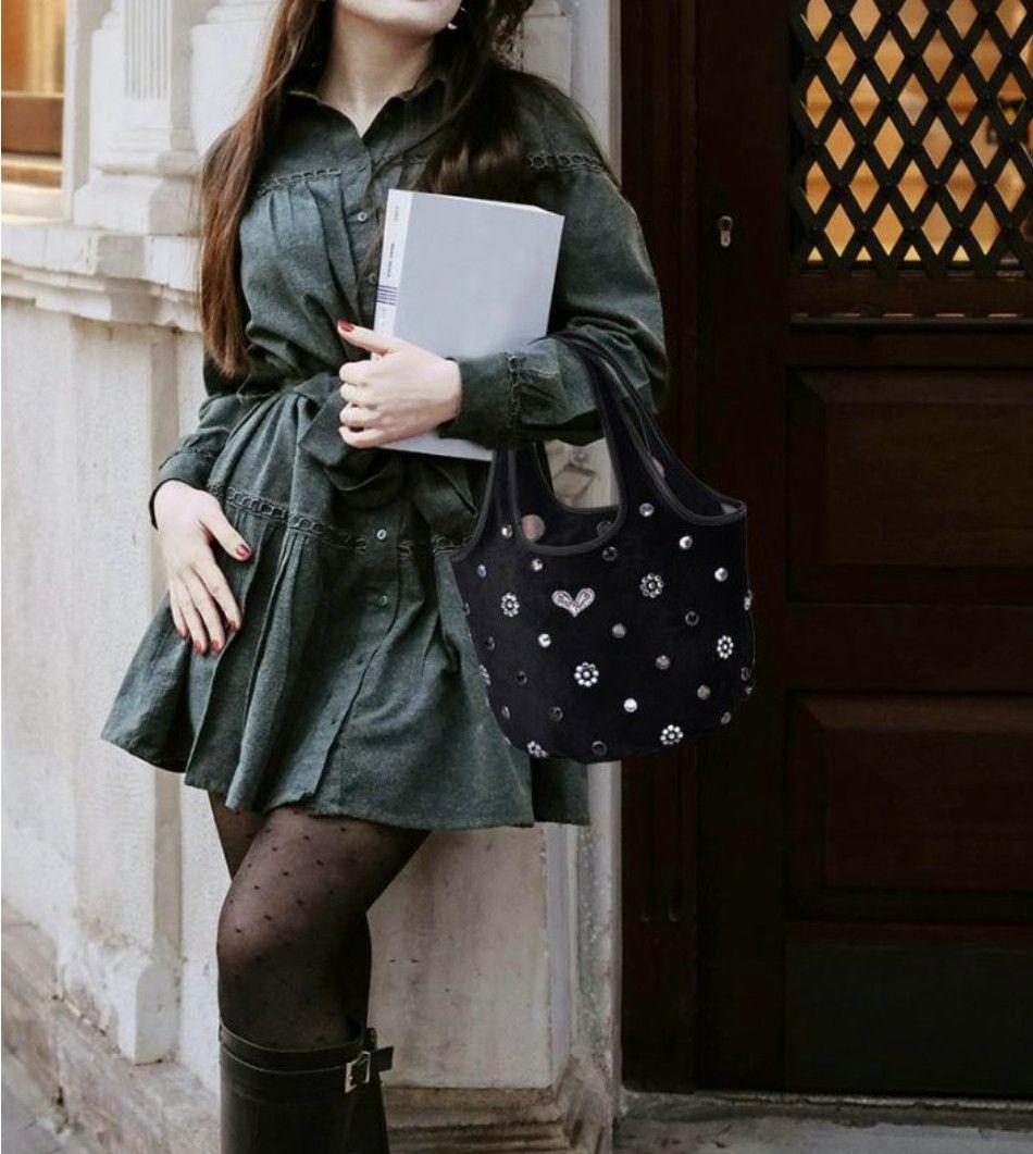 Think Bee! ジュエルビーンズ トートバッグ シンクビー ハート