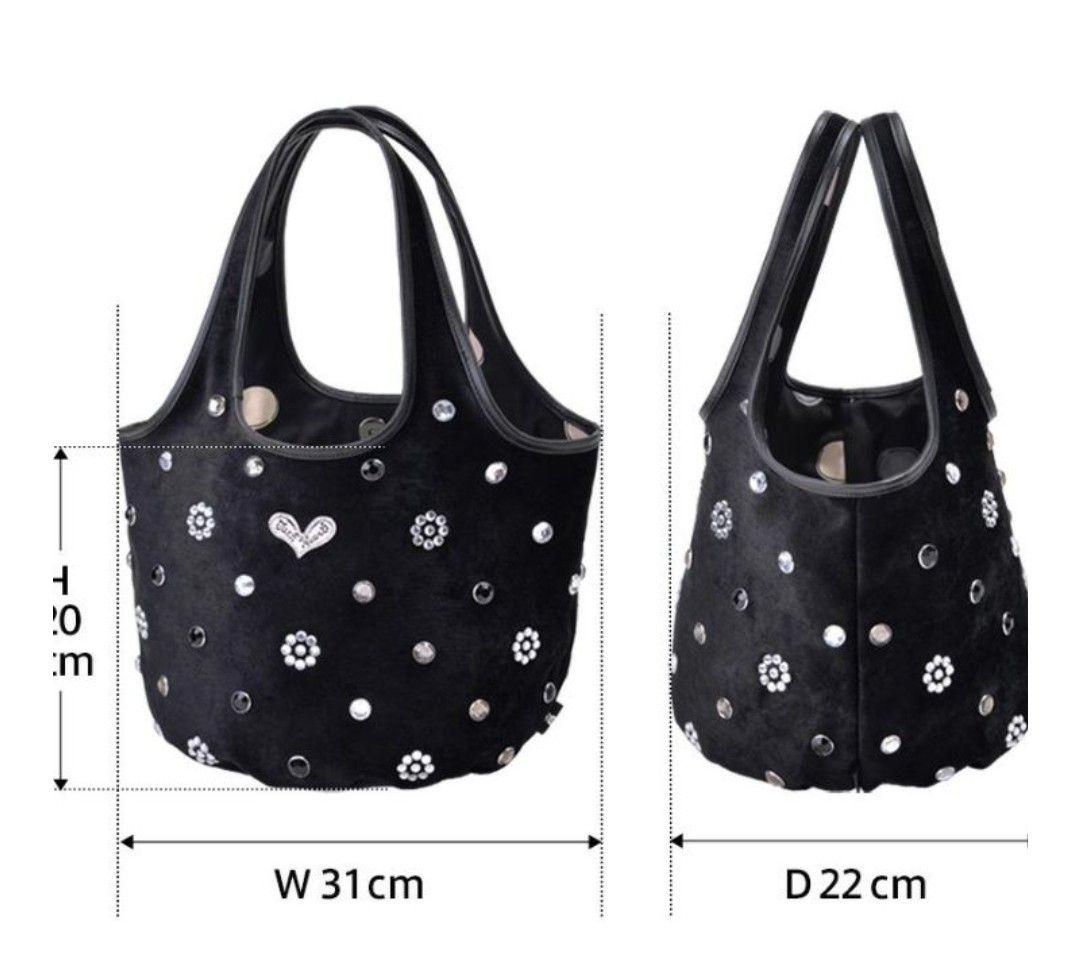 Think Bee! ジュエルビーンズ トートバッグ シンクビー ハート