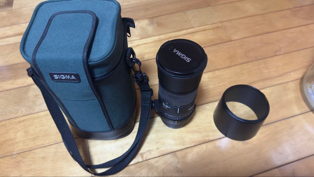 SIGMA 135-400mm F4.5-5.6APOレンズ