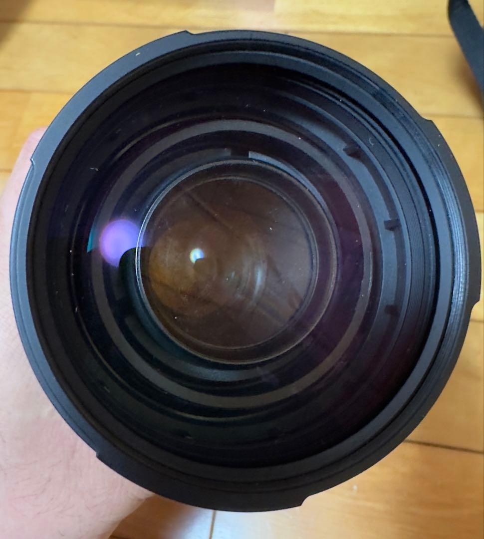 SIGMA 135-400mm F4.5-5.6APOレンズ