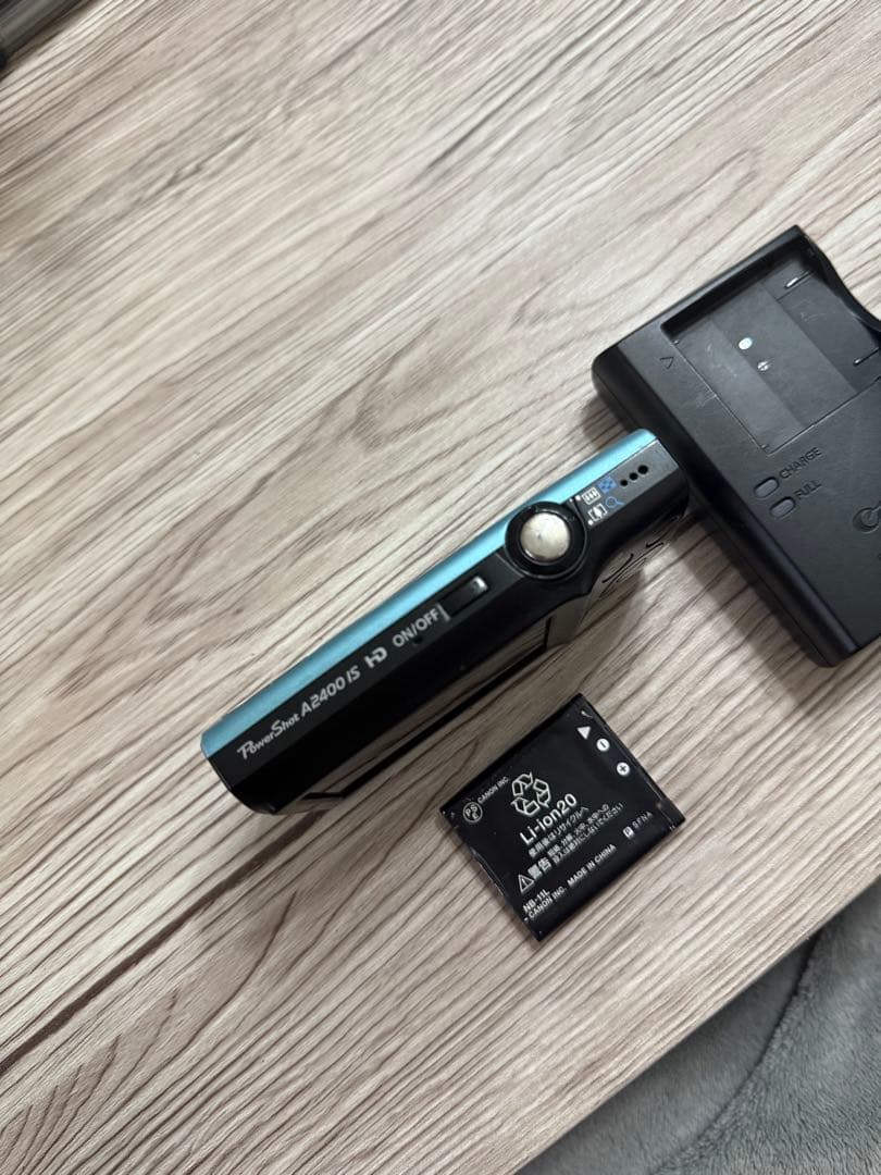 Canon デジタルカメラ PowerShot A2400 IS (中古)