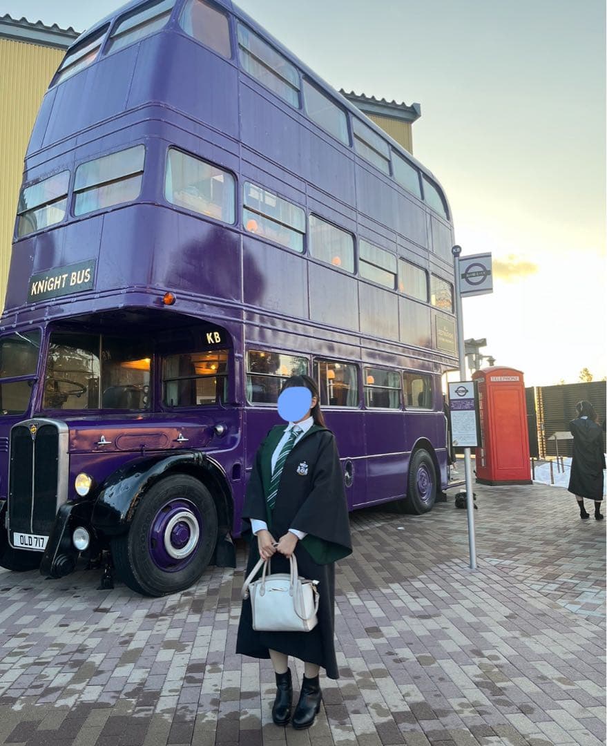 【公式】ハリーポッタースタジオツアー　ローブ　スリザリン