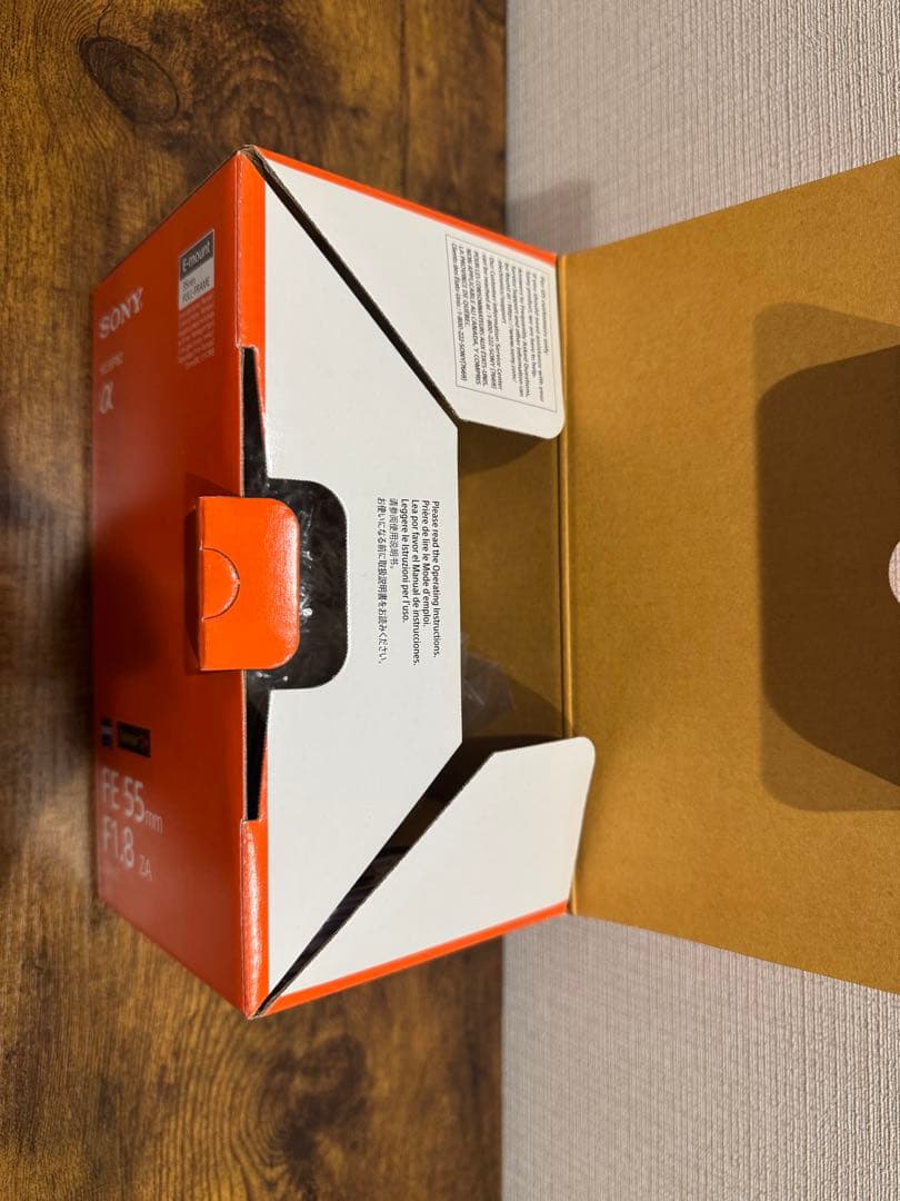 レンズ(単焦点) SONY Sonar T* FE 55mm F1.8 ZA