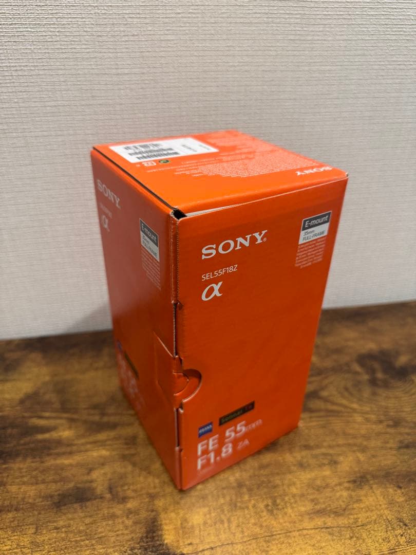 レンズ(単焦点) SONY Sonar T* FE 55mm F1.8 ZA