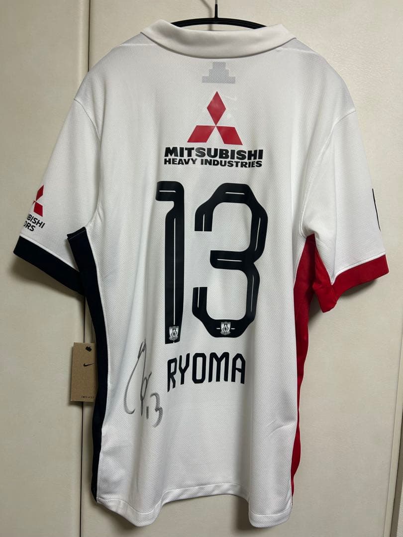 浦和レッズ渡邊凌磨選手レプリカユニフォームXL