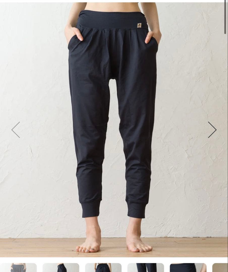 Linda Works リンダワークス　リラックスデイパンツ