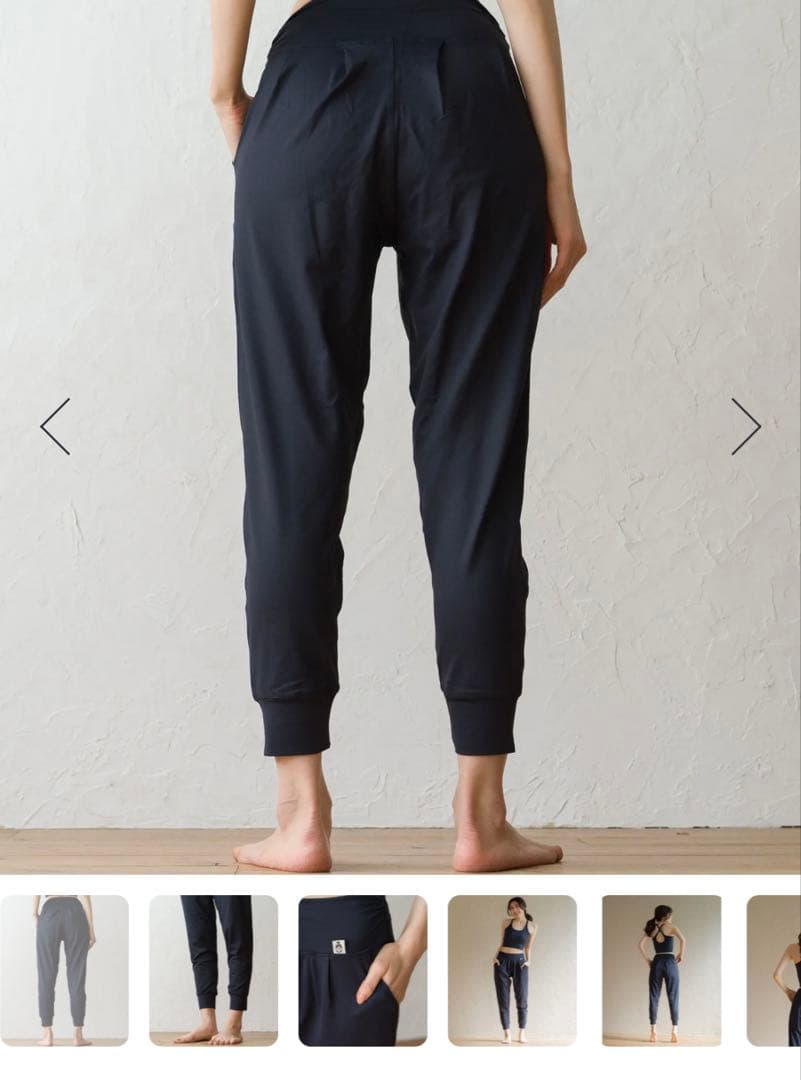 Linda Works リンダワークス　リラックスデイパンツ