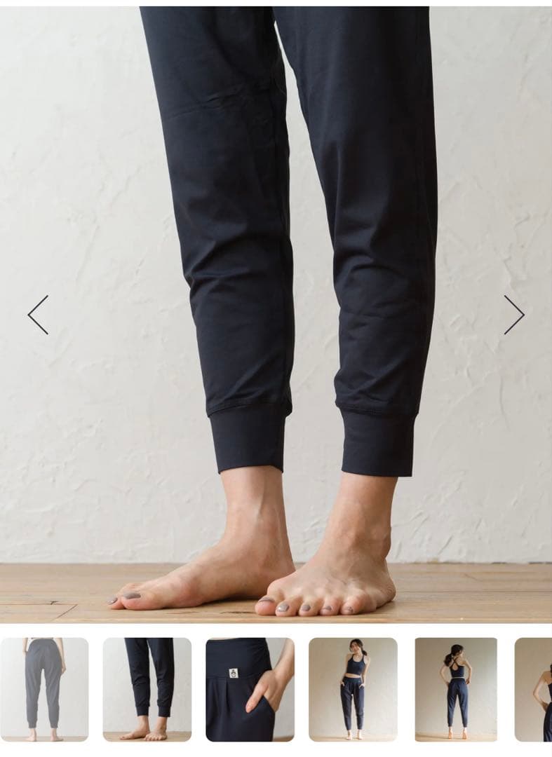 Linda Works リンダワークス　リラックスデイパンツ