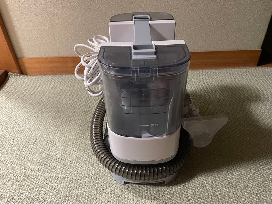 リンサークリーナー アイリスオーヤマ RNS-P10-W【2022年製】