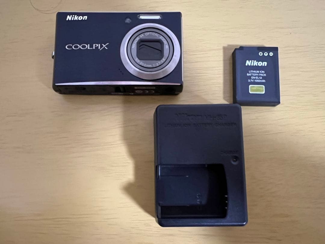 Nikon COOLPIX ニコン クールピクス S610 カラー 黒/ブラック