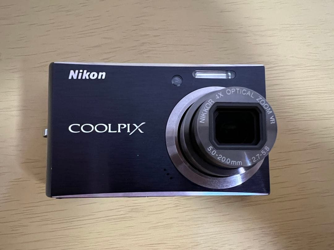 Nikon COOLPIX ニコン クールピクス S610 カラー 黒/ブラック