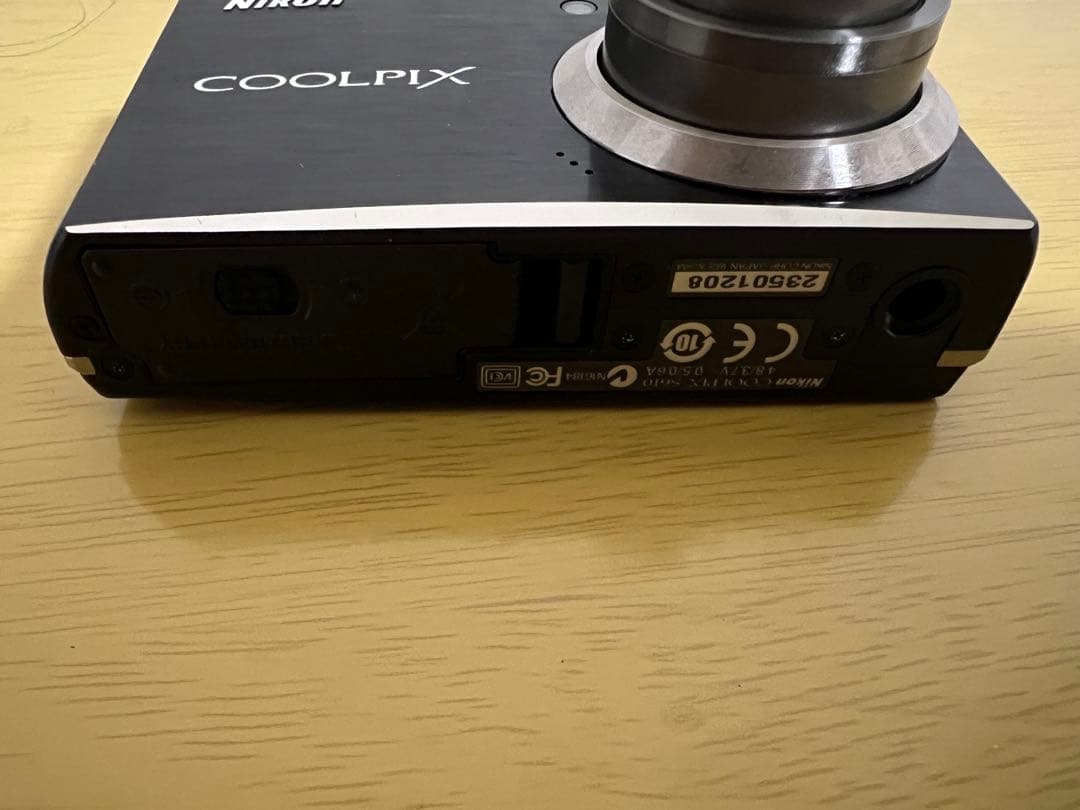 Nikon COOLPIX ニコン クールピクス S610 カラー 黒/ブラック