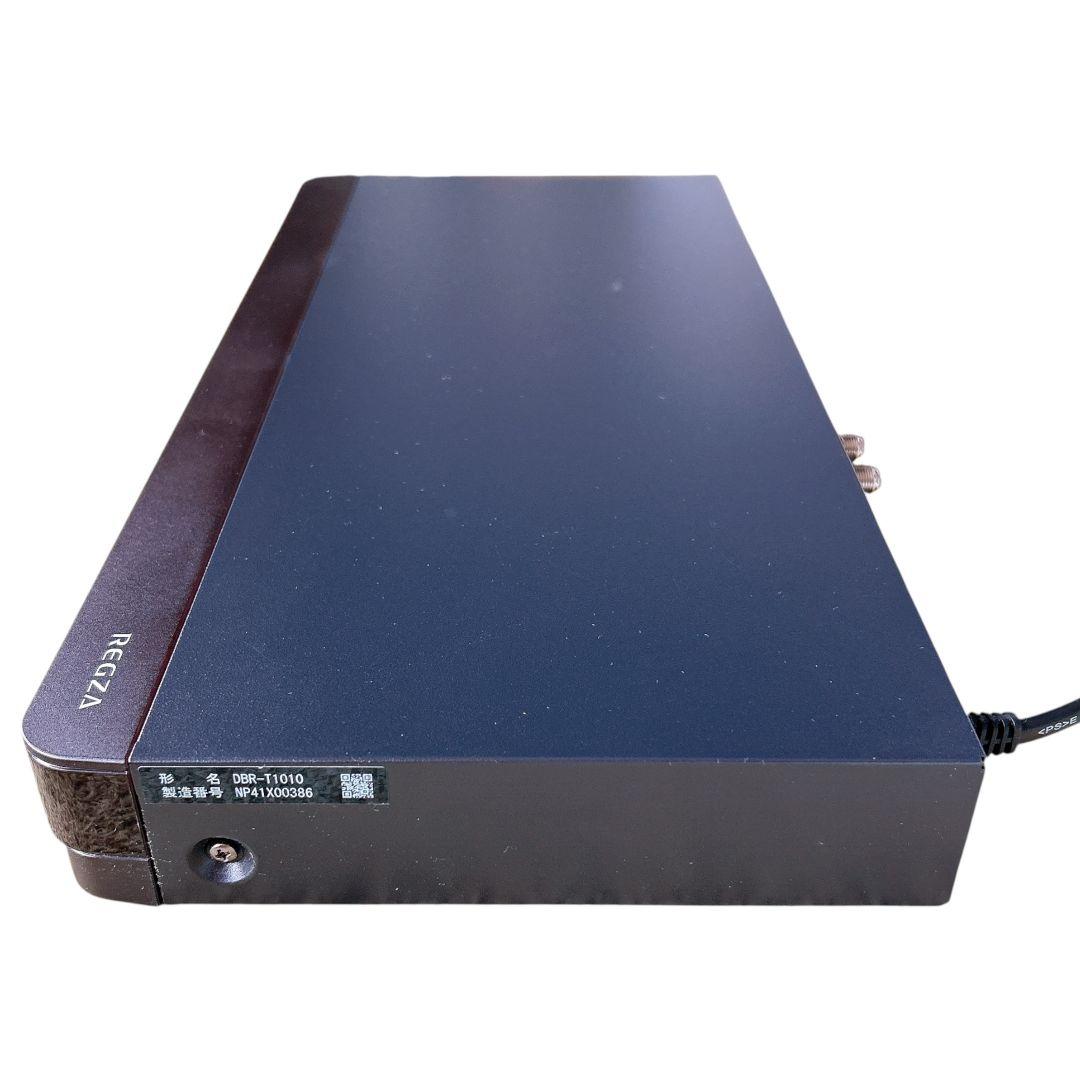 【美品】東芝 レグザ ブルーレイディスクレコーダー DBR-T1010