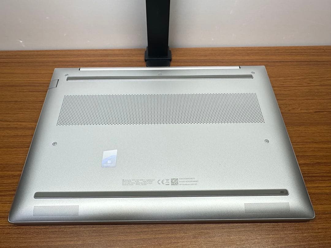 Windowsノート本体 HP ProBook 445 G11 Ryzen 5 7535 16/512