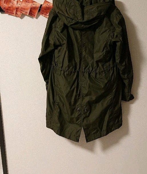 sale【美品】タトラスメンズダウンベストつき2wayモッズコート (カーキ)