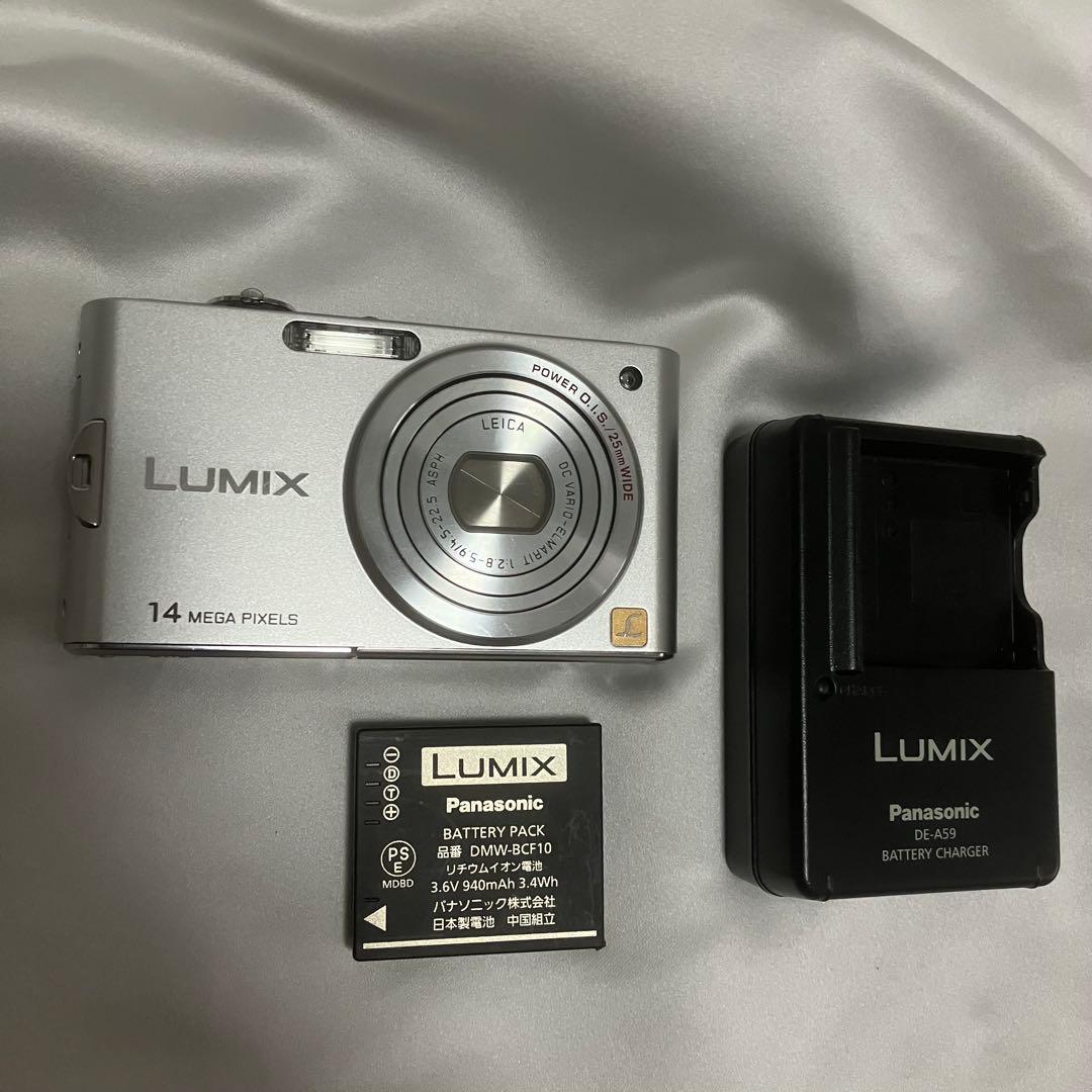 Panasonic LUMIX DMC-FX66 パナソニック デジカメ