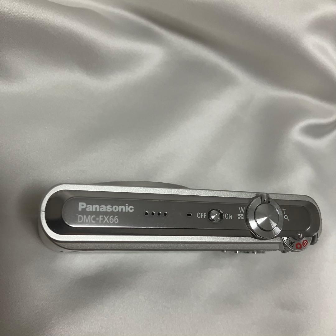 Panasonic LUMIX DMC-FX66 パナソニック デジカメ