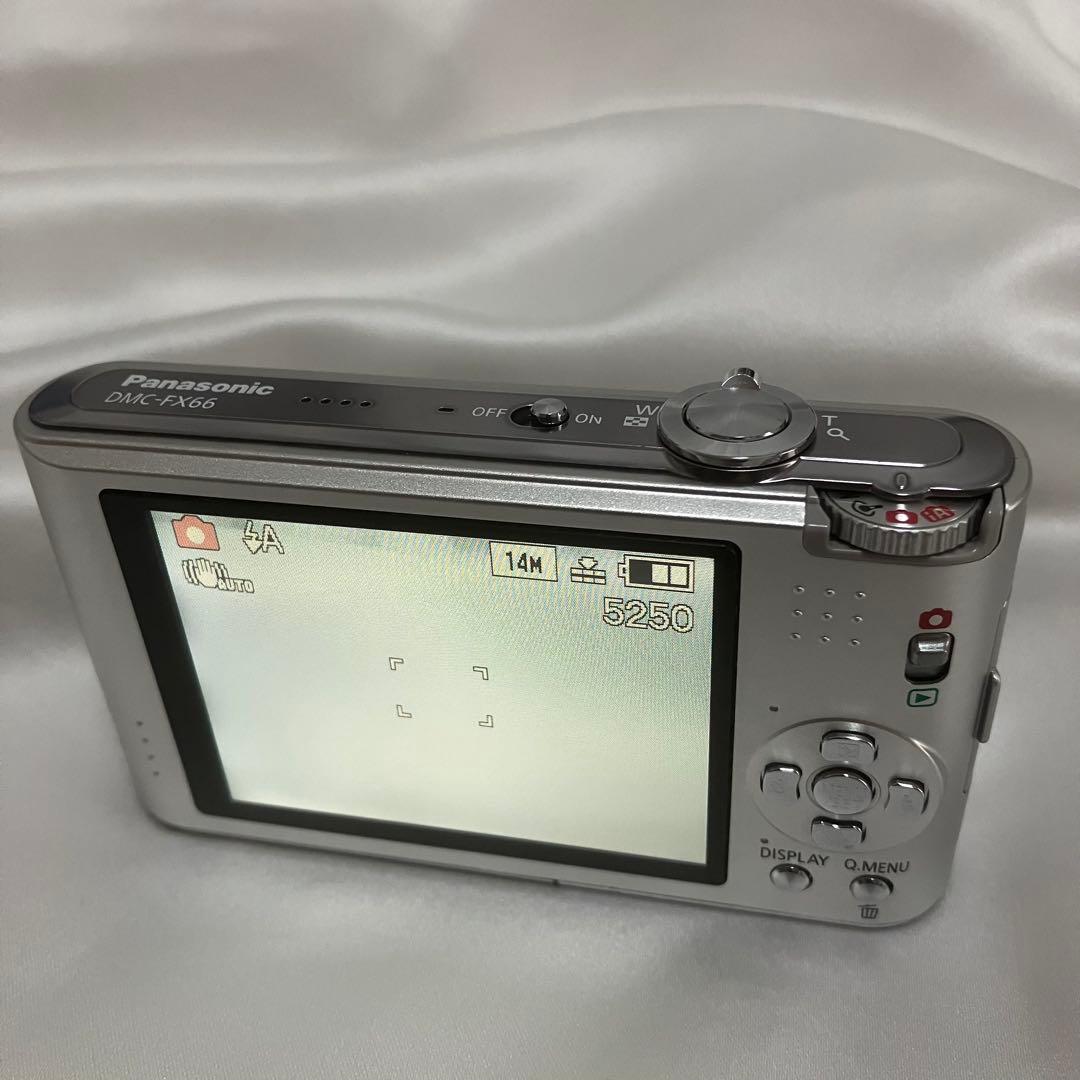Panasonic LUMIX DMC-FX66 パナソニック デジカメ