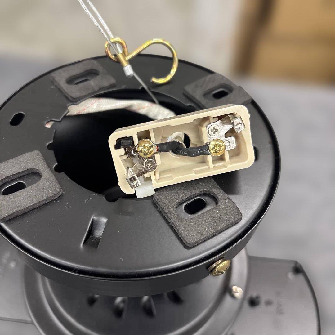 JAVALO ELF シーリングファン JE-CF001V 2024年 ブラック