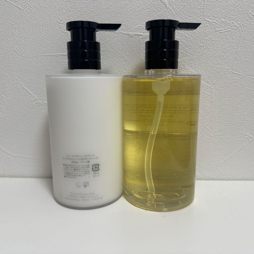 メゾンクリスチャンディオール ディオリビエラ ボディローション、リキッドソープ