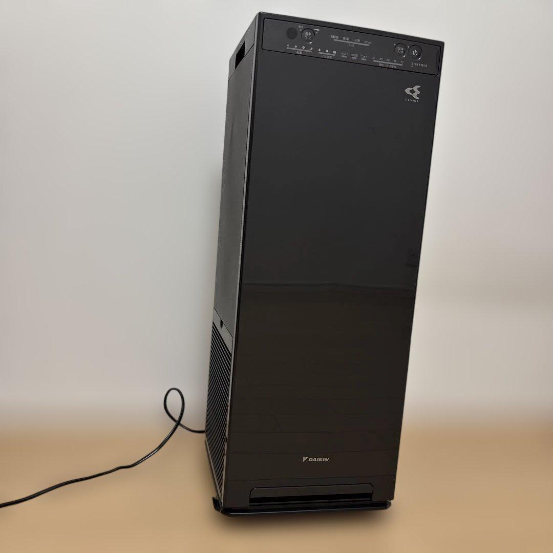 DAIKIN 加湿空気清浄機 MCK55X-H ダークグレー　キャスター付き