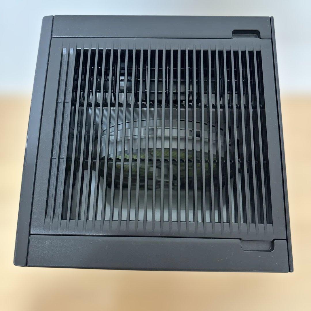 DAIKIN 加湿空気清浄機 MCK55X-H ダークグレー　キャスター付き