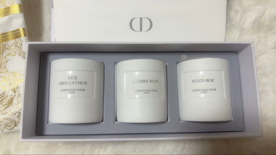 Dior♡ラ コレクシオン プリヴェ キャンドル コレクション