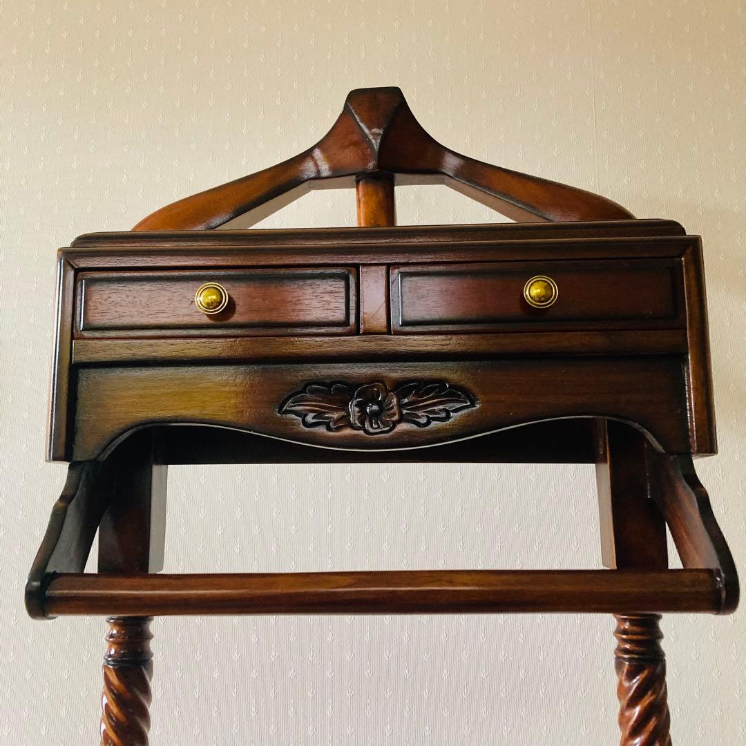 レア！一点物！ハンガー付きスーツラック ユニセックス 男女兼用