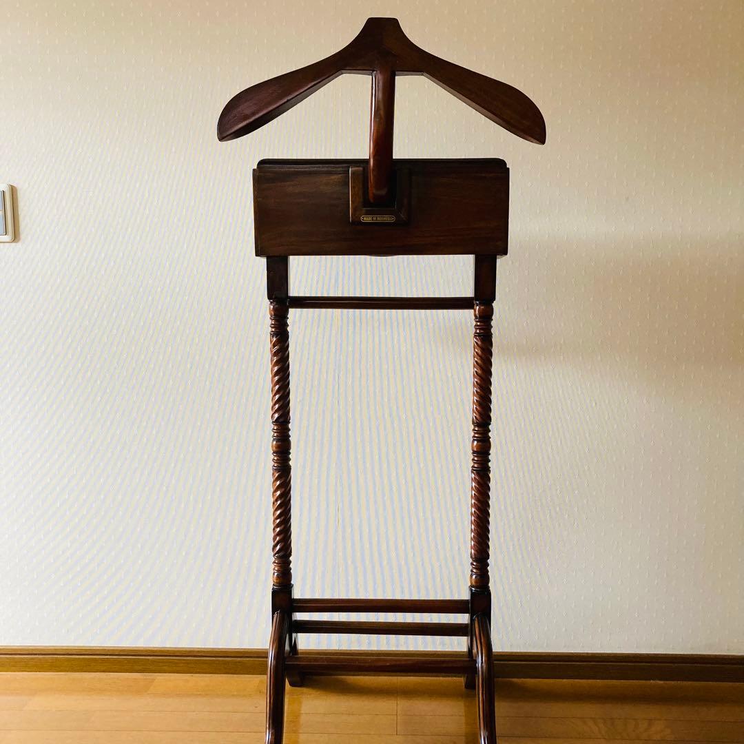 レア！一点物！ハンガー付きスーツラック ユニセックス 男女兼用