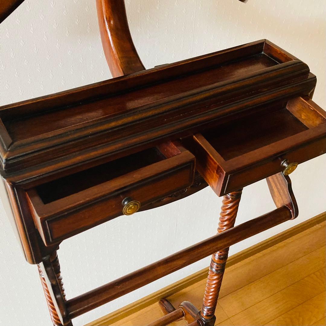 レア！一点物！ハンガー付きスーツラック ユニセックス 男女兼用