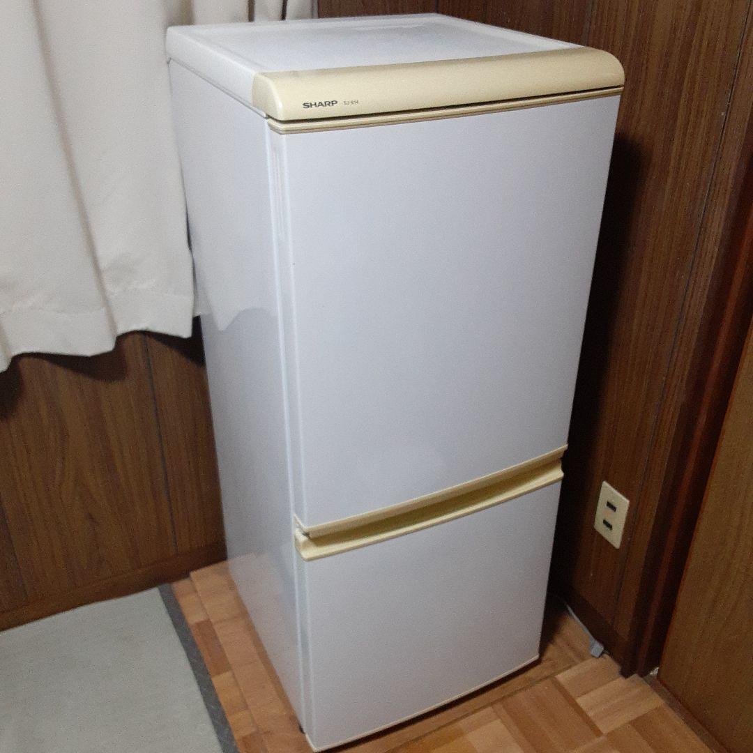 シャープ　 一人暮らし冷蔵庫 85L　2007年製