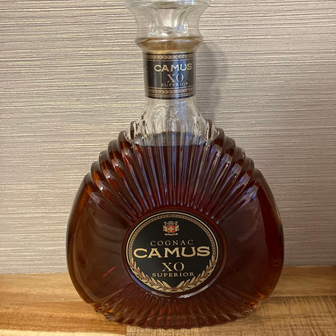 【高級古酒2本セット】Hennessy V.S.O.P & CAMUS XO